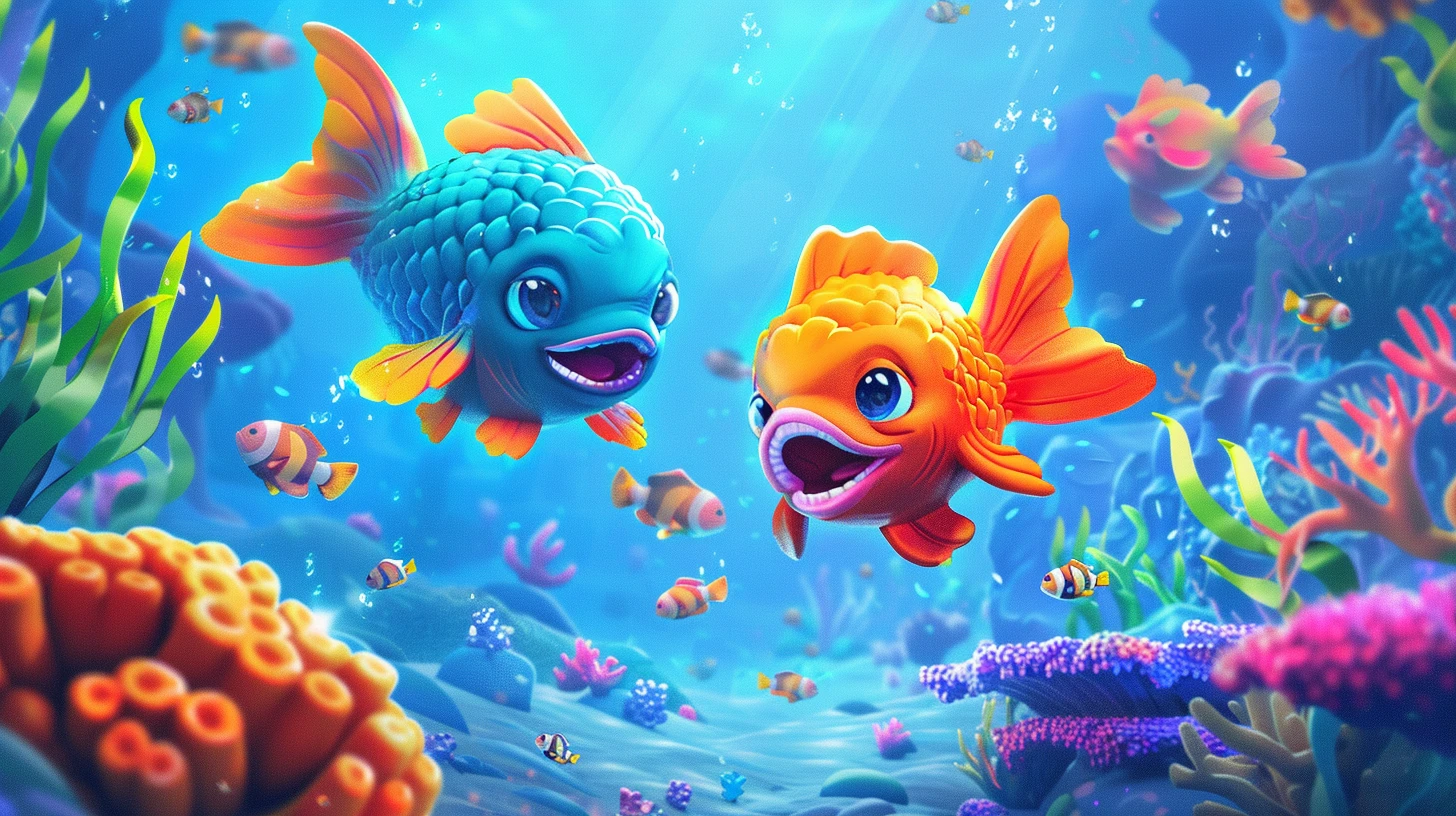 Khám Phá Thế Giới Giải Trí Cùng RR8822 và JILI Đánh Cá Vui Vẻ